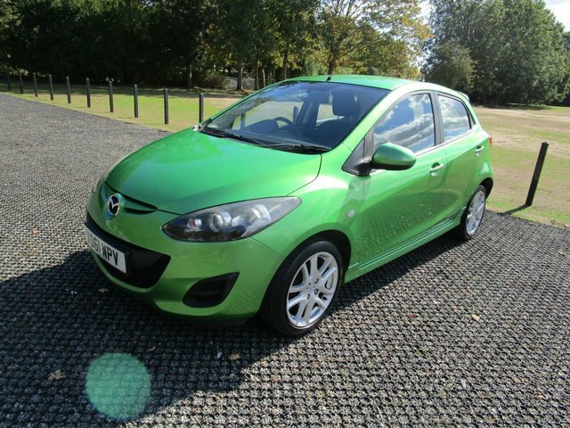Mazda 2 Hatchback Green #4