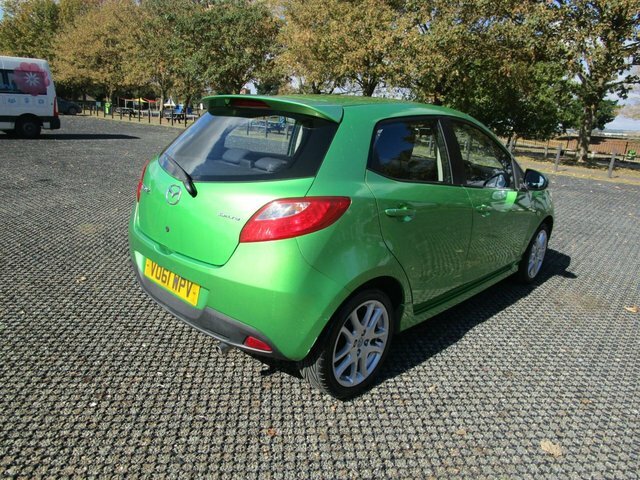 Mazda 2 Hatchback Green #2