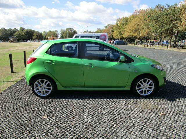 Mazda 2 1.3 Takuya Euro 5 Red #10