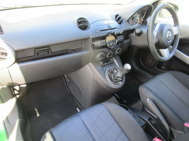 Mazda 2 Hatchback Green #5