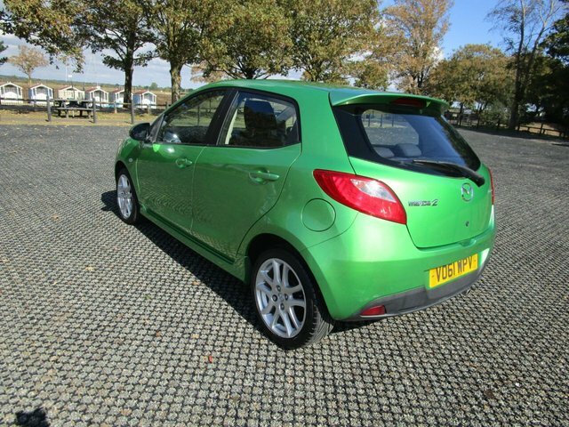 Mazda 2 Hatchback Green #3