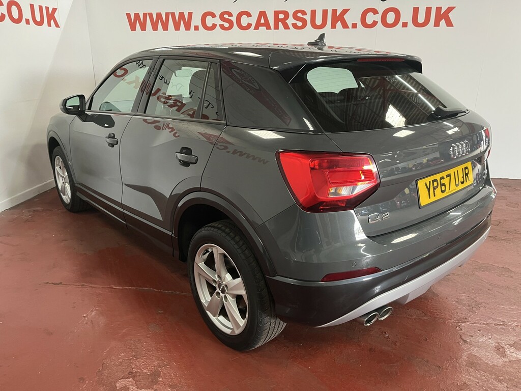 Audi Q2 2.0 Tdi Sport Grey #5