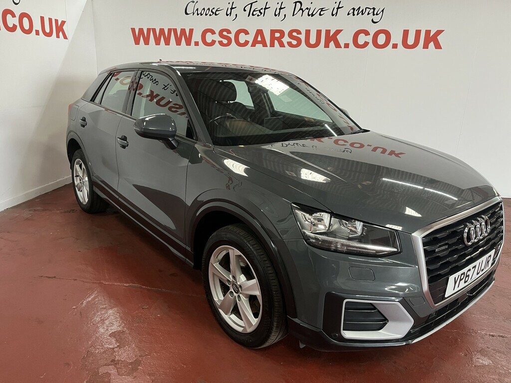 Audi Q2 2.0 Tdi Sport Grey