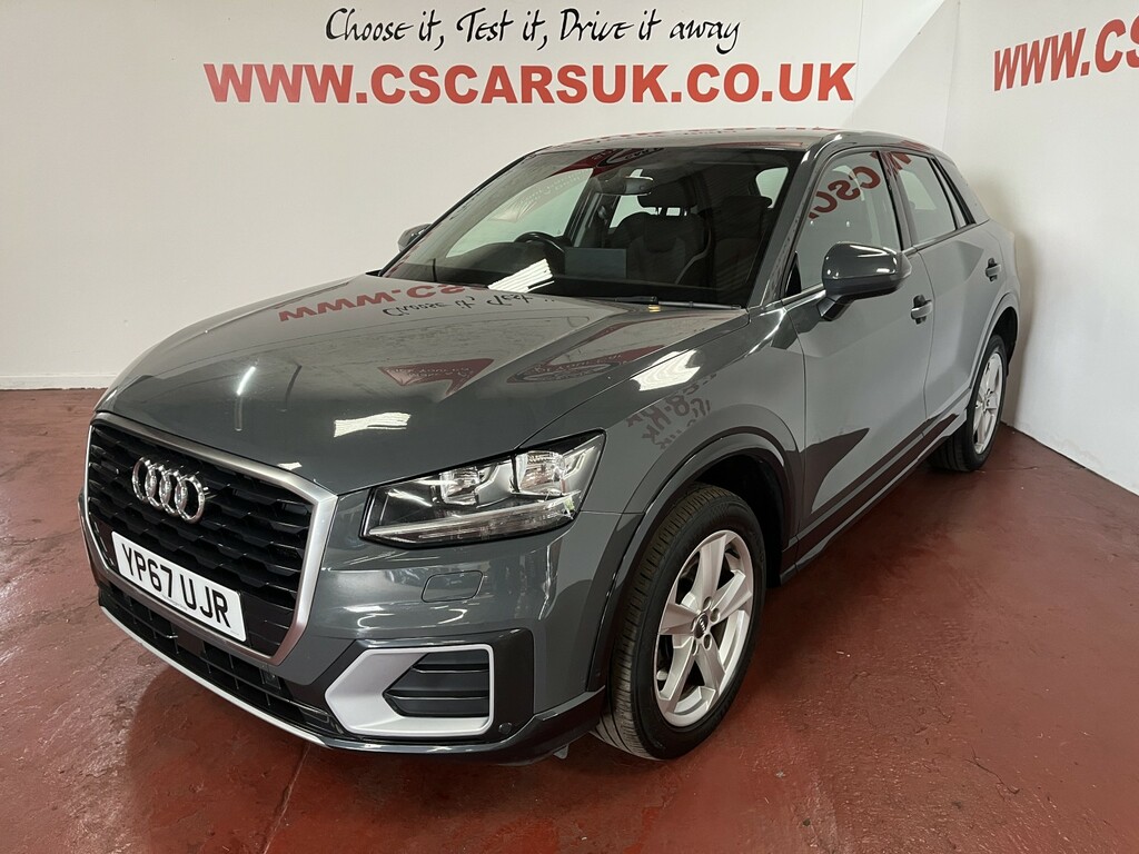 Audi Q2 2.0 Tdi Sport Grey #4