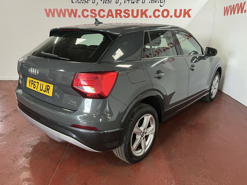 Audi Q2 2.0 Tdi Sport Grey #2