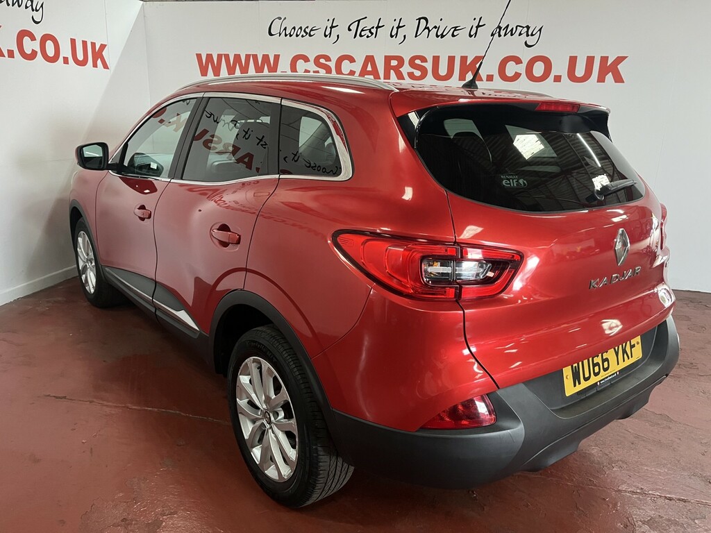Renault Kadjar 1.5 Dynamique Nav Dci 110 Red #5