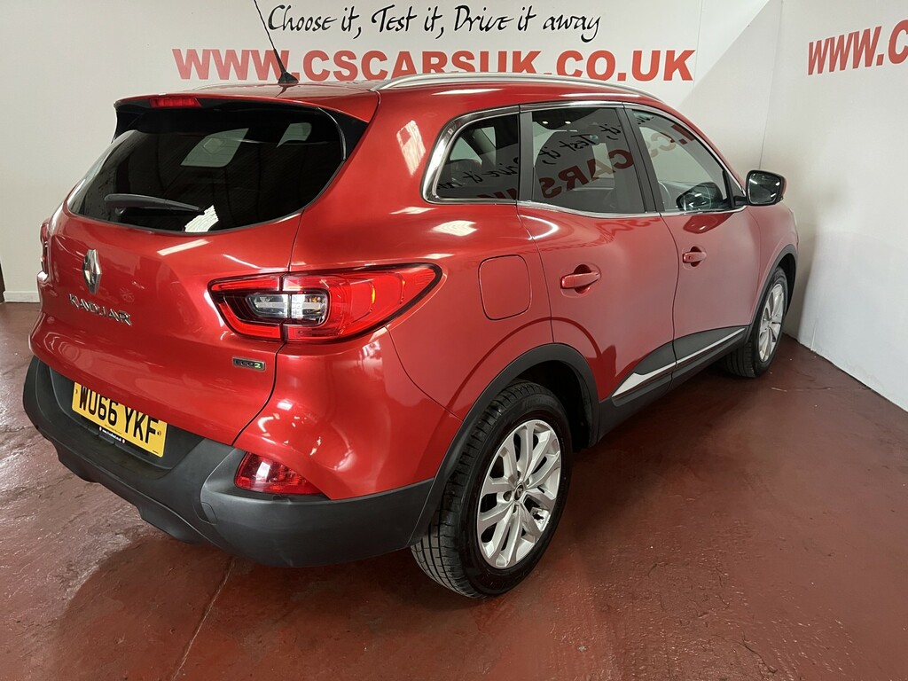 Renault Kadjar 1.5 Dynamique Nav Dci 110 Red #2
