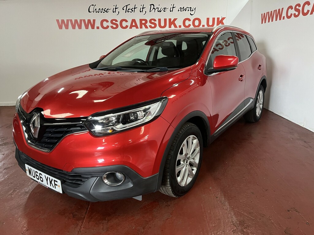 Renault Kadjar 1.5 Dynamique Nav Dci 110 Red #4