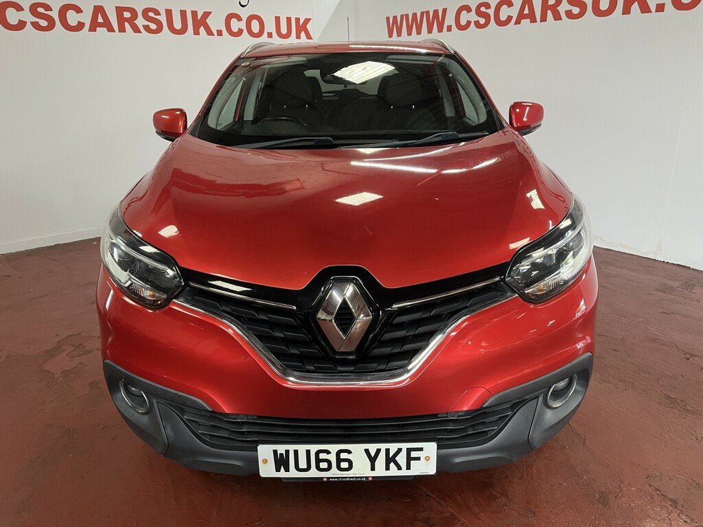 Renault Kadjar 1.5 Signature Nav Dci Red #8
