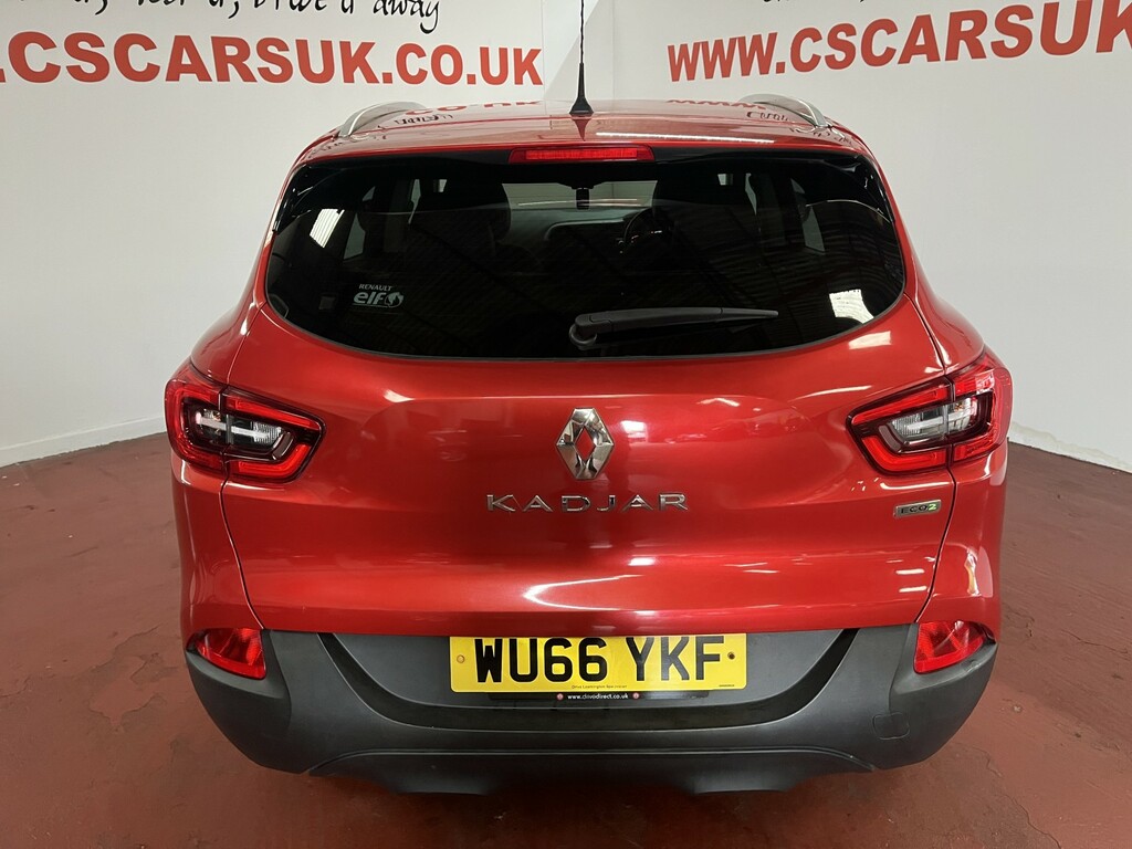 Renault Kadjar 1.5 Signature Nav Dci Red #9