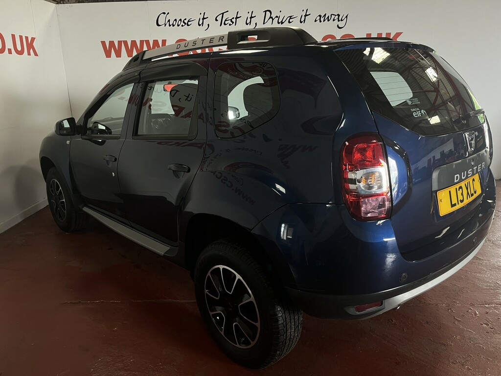 Dacia Duster 1.5 Prestige Dci 110 4X2 Blue #5
