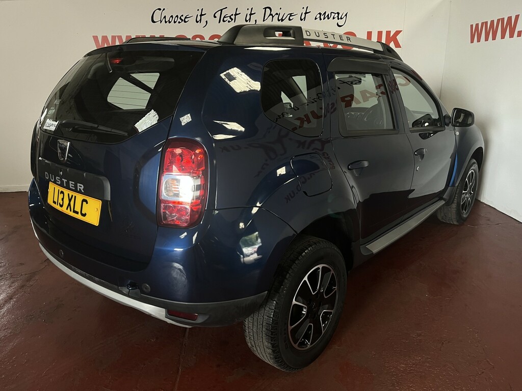 Dacia Duster 1.5 Prestige Dci 110 4X2 Blue #2