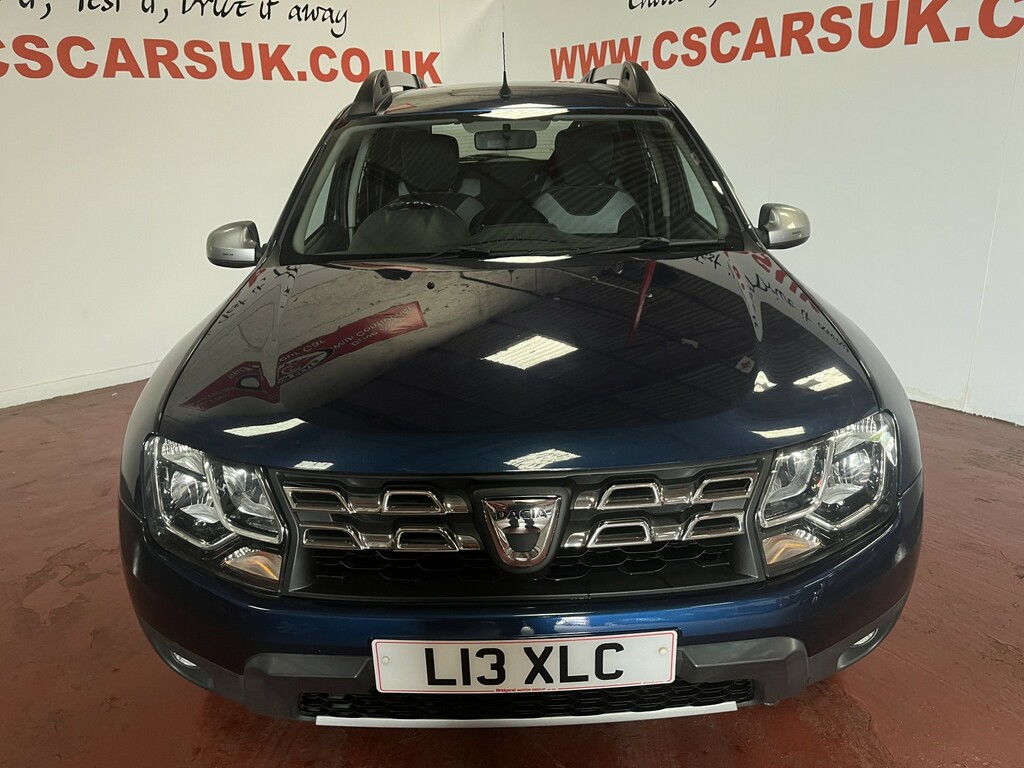 Dacia Duster 1.5 Prestige Dci 110 4X2 Blue #6