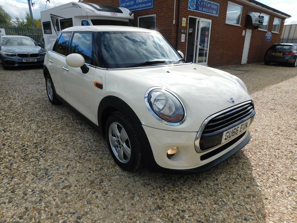 Mini Hatch S 2.0D Chili Pack Media XL 17In Alloys Black #1