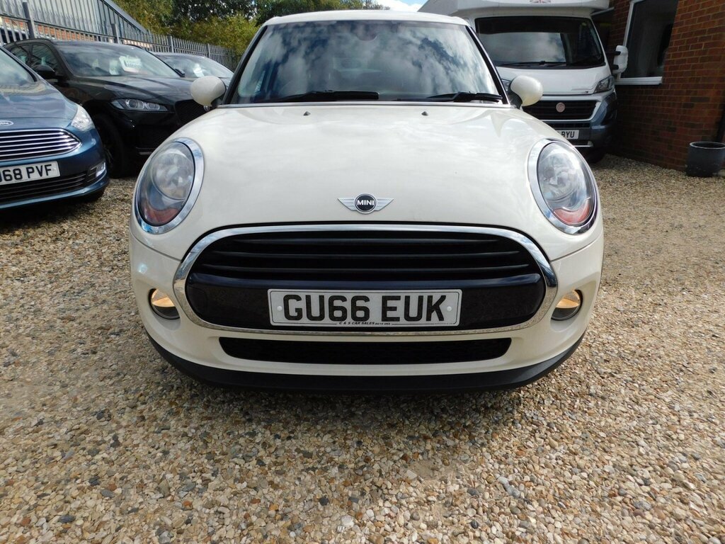 Mini Hatch S 2.0D Chili Pack Media XL 17In Alloys Black #8