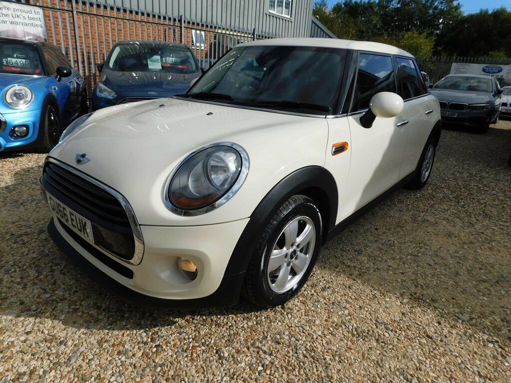 Mini Hatch S 2.0D Chili Pack Media XL 17In Alloys Black #7