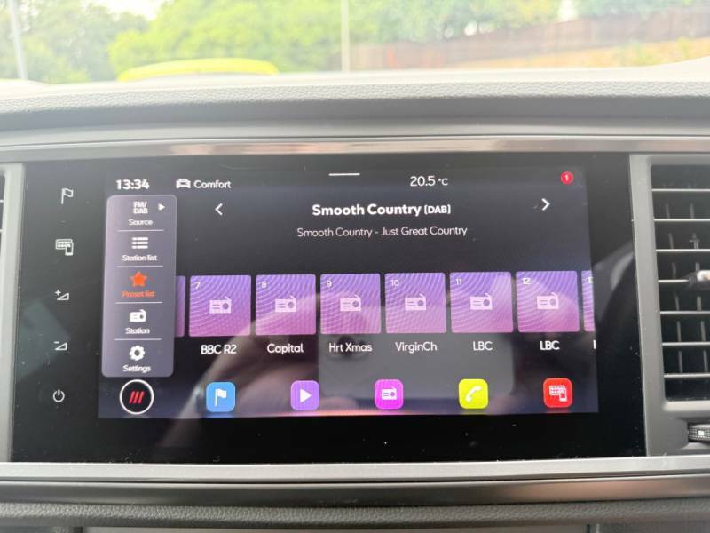 Cupra Ateca 1.5 Ecotsi V2 Dsg- Sat Nav-heated Seats Grey #6