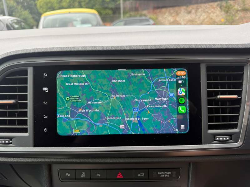 Cupra Ateca 1.5 Ecotsi V2 Dsg- Sat Nav-heated Seats Grey #5