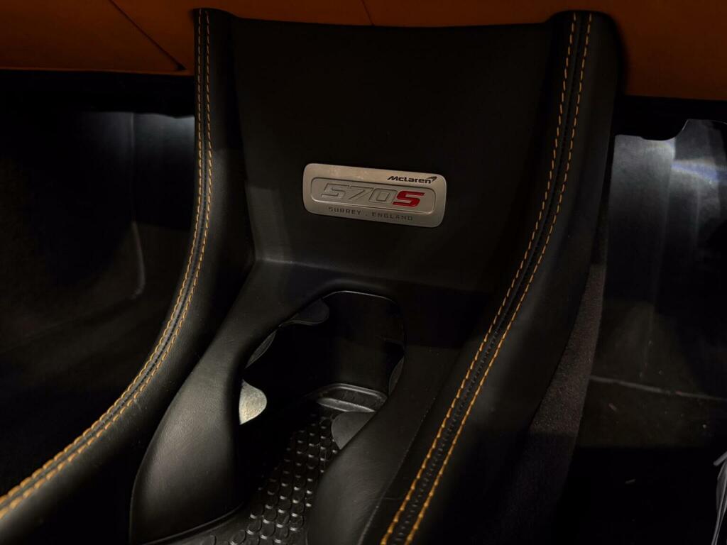 McLaren 570S Convertible Grey #42