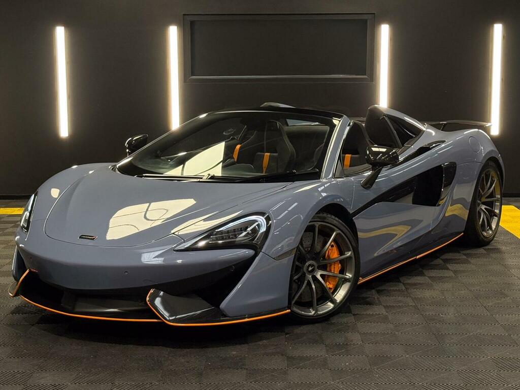 McLaren 570S 3.8T V8 Spider Ssg Euro 6 Ss Black