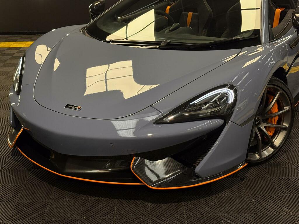 McLaren 570S Convertible Grey #10