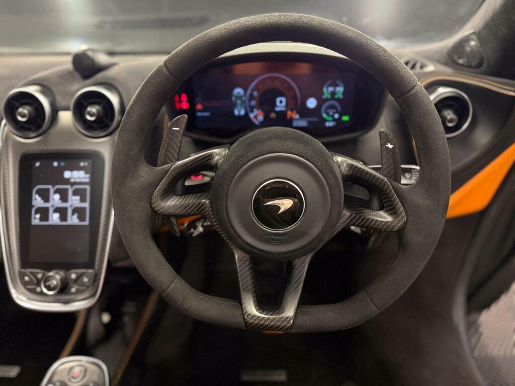 McLaren 570S Convertible Grey #28