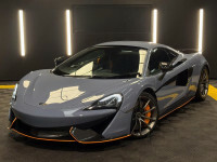 McLaren 570S Convertible Grey #45