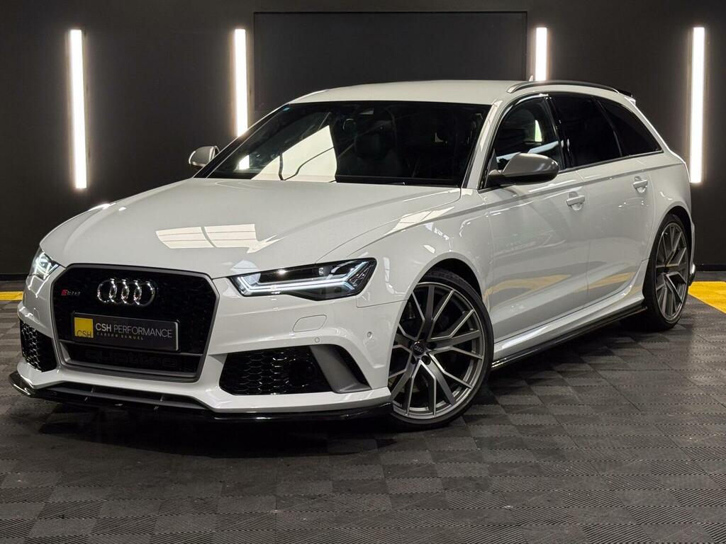 Audi RS6 Avant 4.0 Tfsi V8 Performance Tiptronic Quattro Euro 6 White