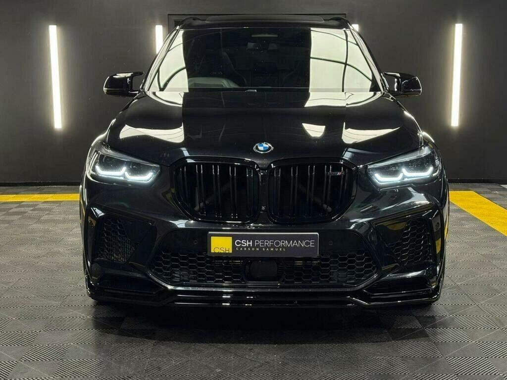 BMW X5 M 4.4I V8 Competition Xdrive Euro 6 Ss Black #3