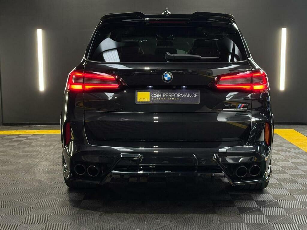 BMW X5 M 4.4I V8 Competition Xdrive Euro 6 Ss Black #6