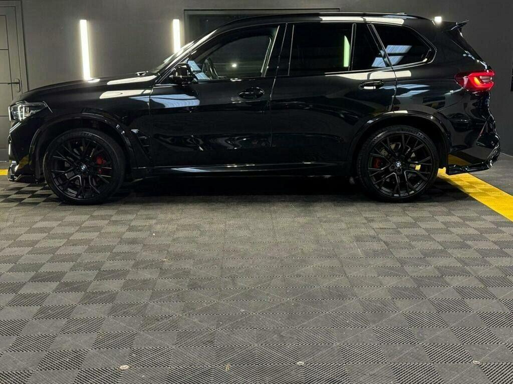 BMW X5 M 4.4I V8 Competition Xdrive Euro 6 Ss Black #4