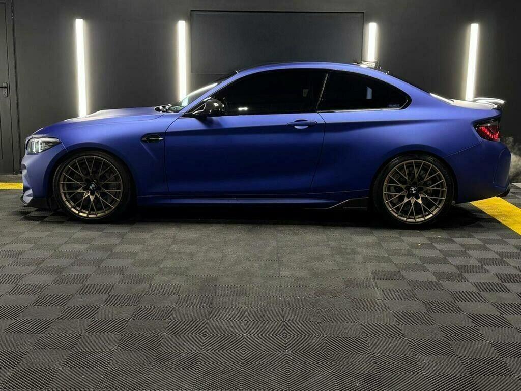 BMW M2 3.0 Biturbo Competition Dct Euro 6 Ss Orange #4