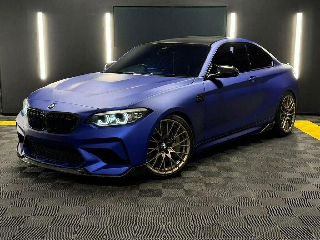 BMW M2 3.0 Biturbo Competition Dct Euro 6 Ss Orange