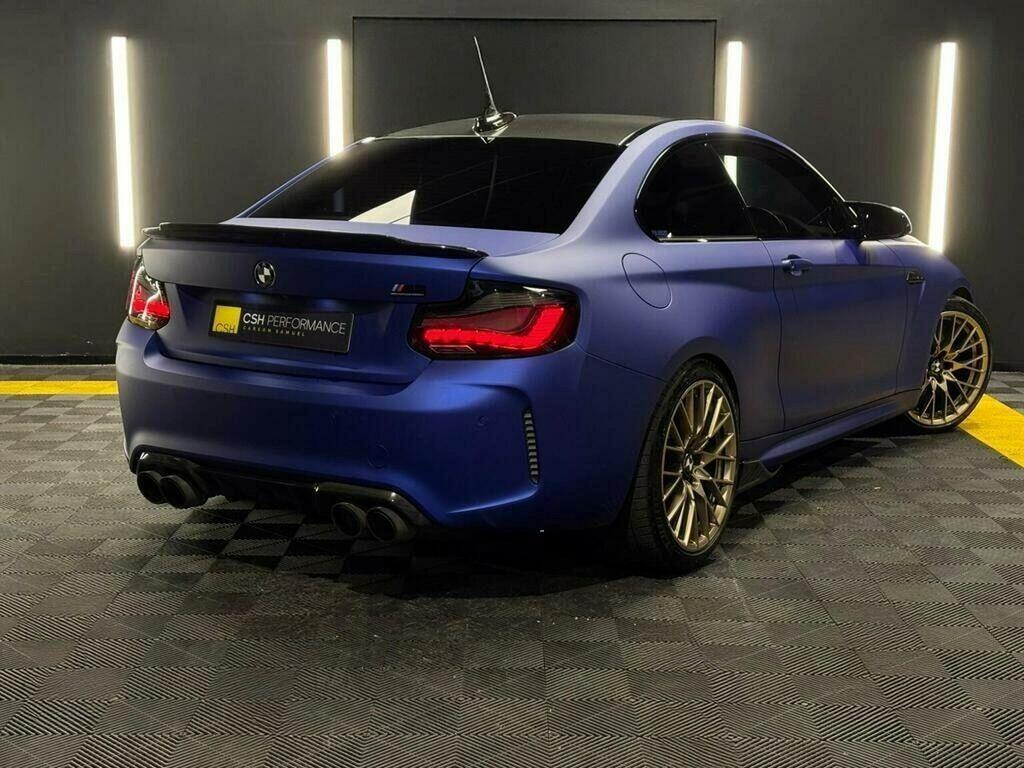 BMW M2 3.0 Biturbo Competition Dct Euro 6 Ss Orange #6