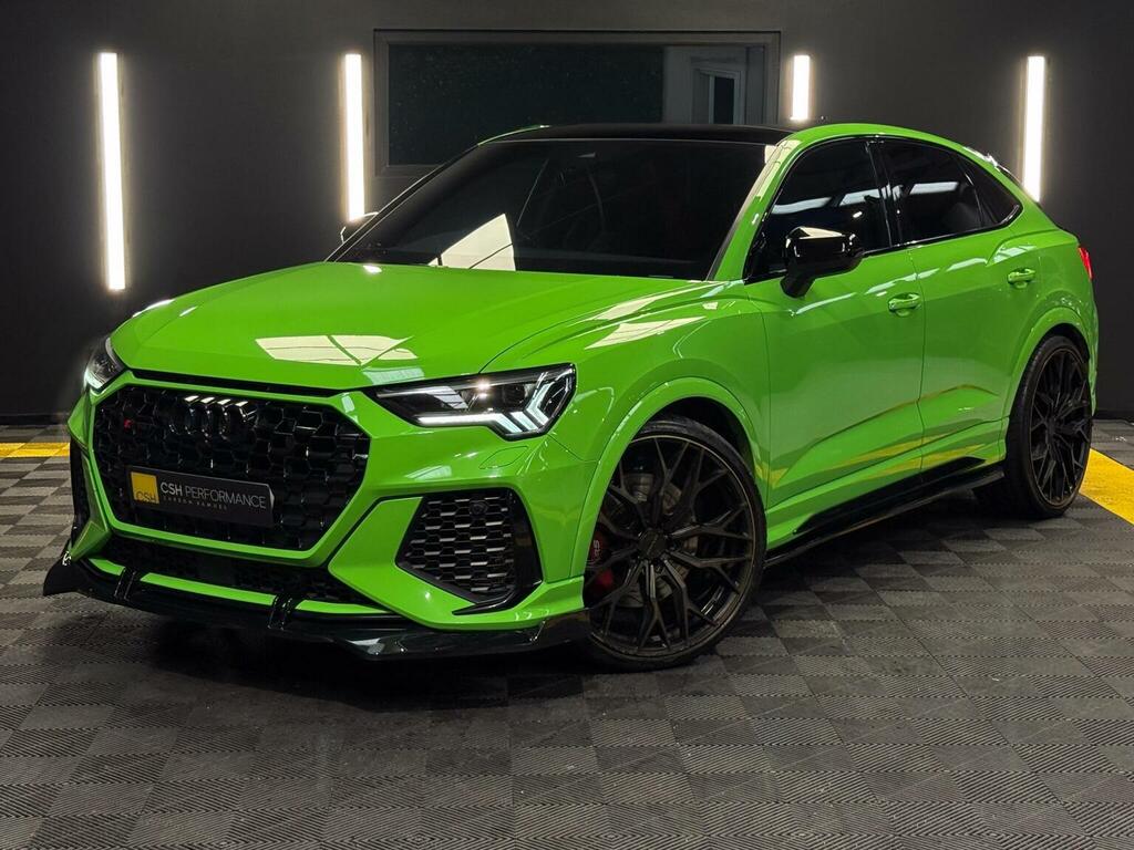 Audi RS Q3 2.5 Tfsi Audi Sport Edition Sportback S Tronic Qua Green
