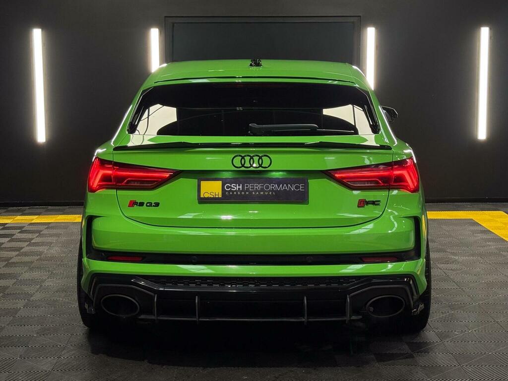 Audi RS Q3 2.5 Tfsi Audi Sport Edition Sportback S Tronic Qua Green #4