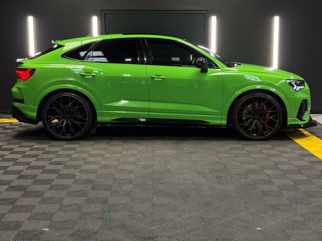 Audi RS Q3 2.5 Tfsi Audi Sport Edition Sportback S Tronic Qua Green #6