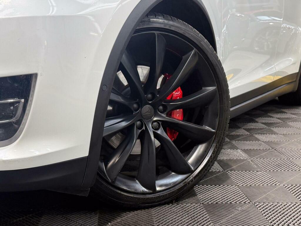Tesla Model X Suv White #2