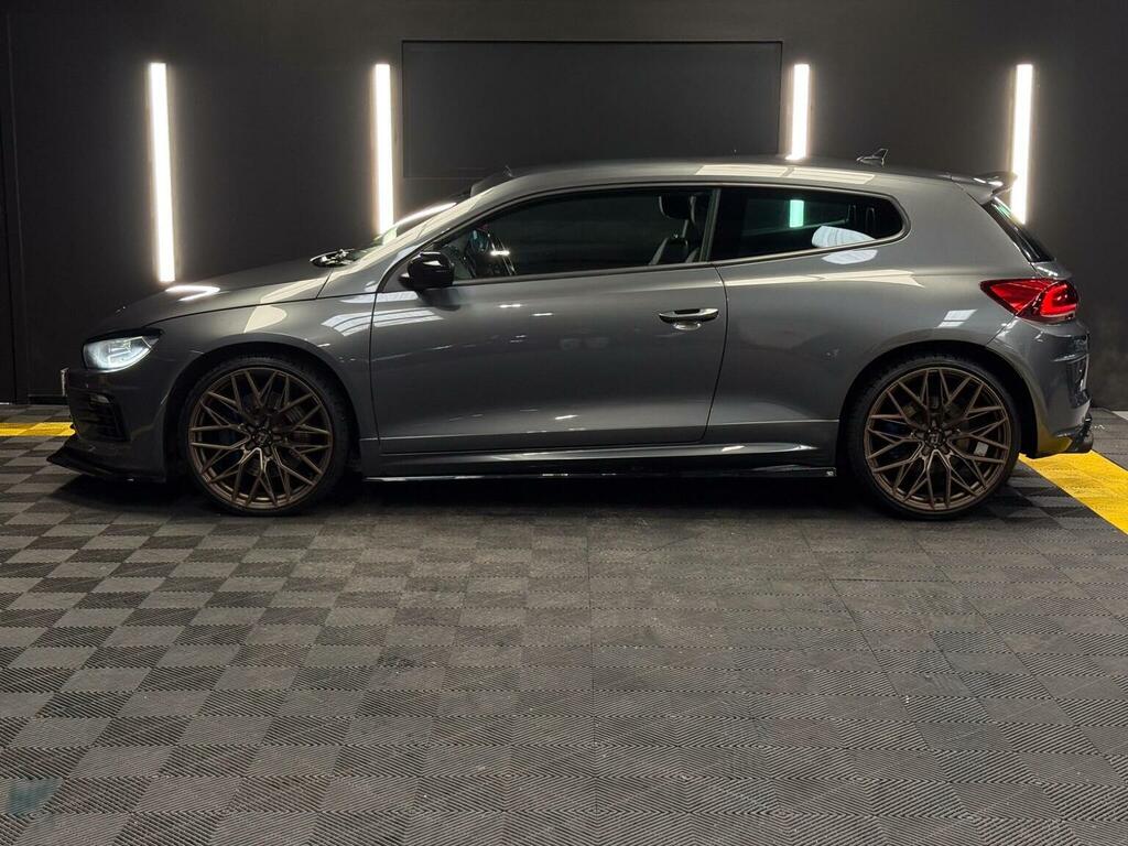 Volkswagen Scirocco 2.0 Tsi R Dsg Euro 6 Ss Grey #3