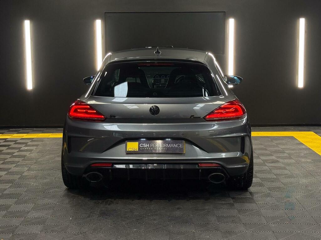 Volkswagen Scirocco 2.0 Tsi R Dsg Euro 6 Ss Grey #4