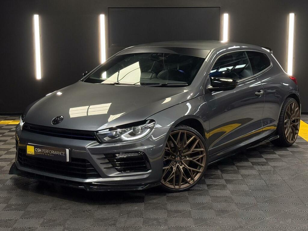 Volkswagen Scirocco 2.0 Tsi R Dsg Euro 6 Ss Grey