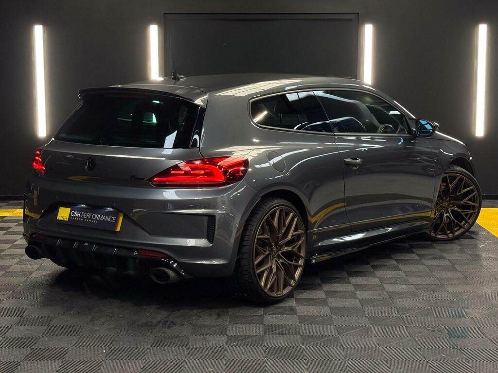 Volkswagen Scirocco 2.0 Tsi R Dsg Euro 6 Ss Grey #5