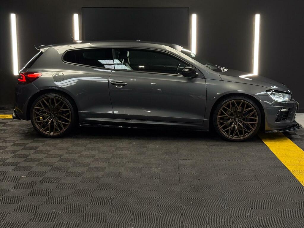 Volkswagen Scirocco 2.0 Tsi R Dsg Euro 6 Ss Grey #6