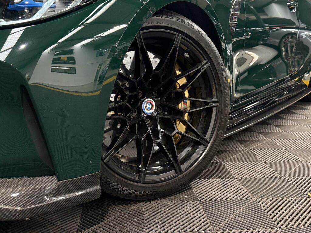 BMW M3 3.0 Biturbo Competition Steptronic M Xdrive Euro 6 Green #2