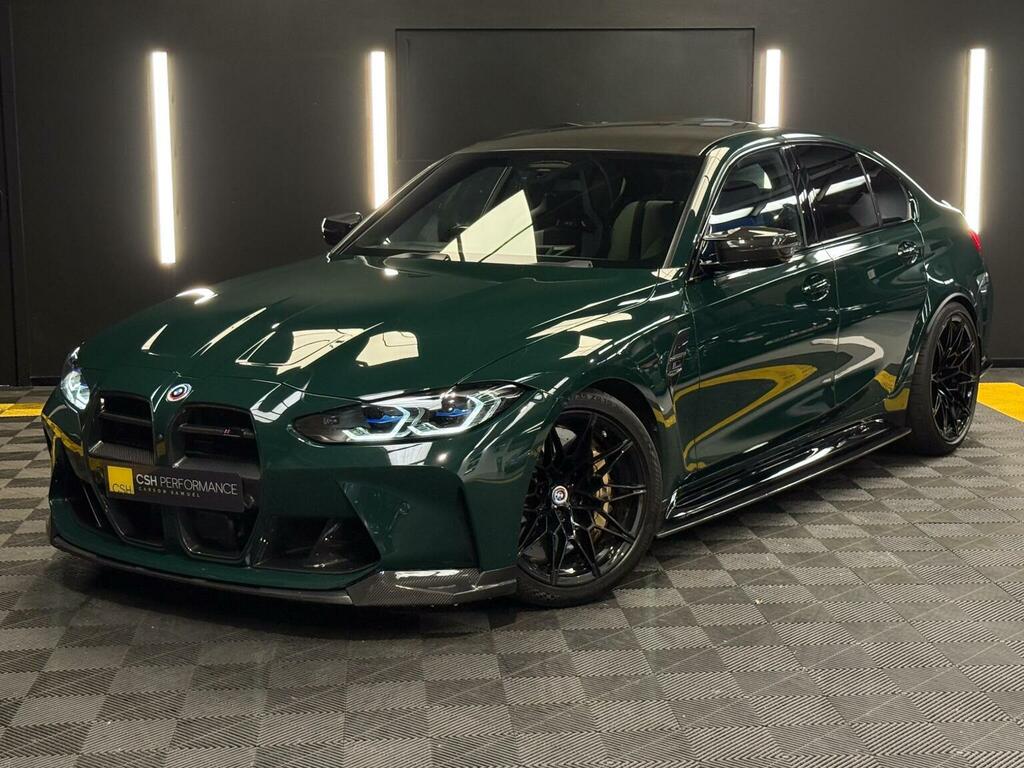 BMW M3 3.0 Biturbo Competition Steptronic M Xdrive Euro 6 Green