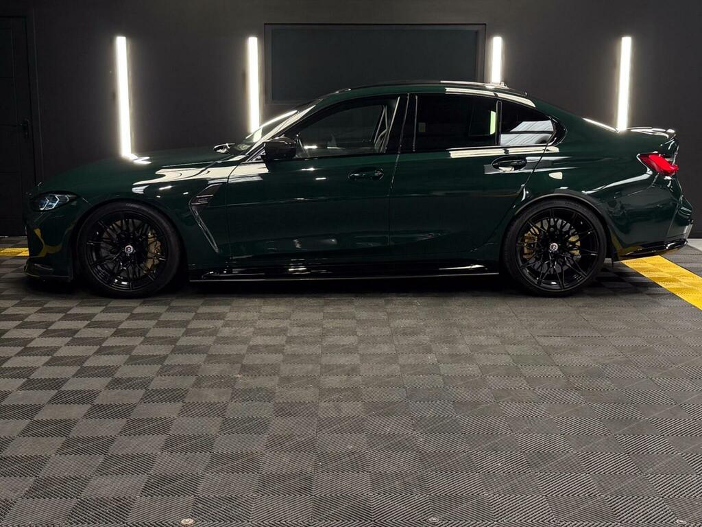 BMW M3 3.0 Biturbo Competition Steptronic M Xdrive Euro 6 Green #3