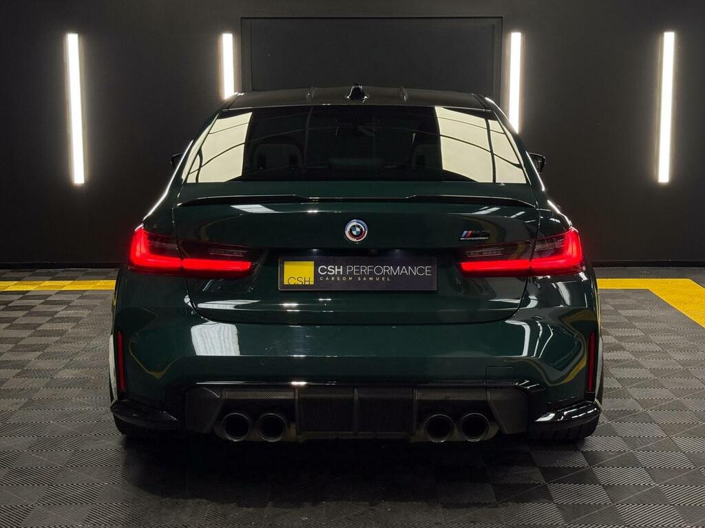 BMW M3 3.0 Biturbo Competition Steptronic M Xdrive Euro 6 Green #4