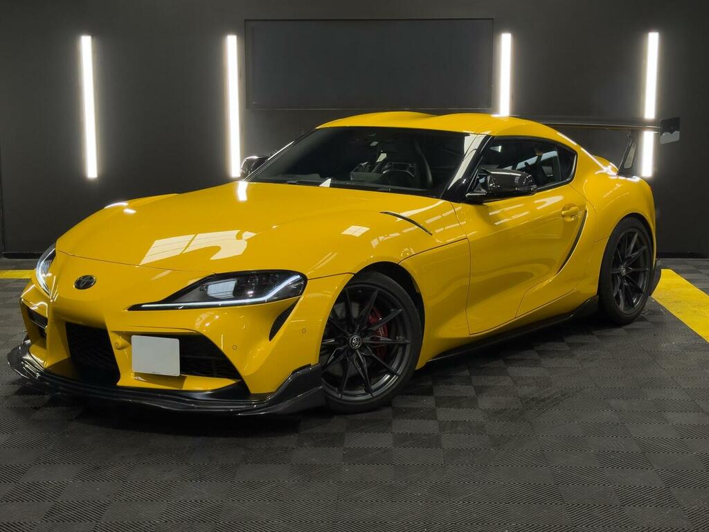 Toyota Supra 3.0T Gr Pro Euro 6 Ss Yellow