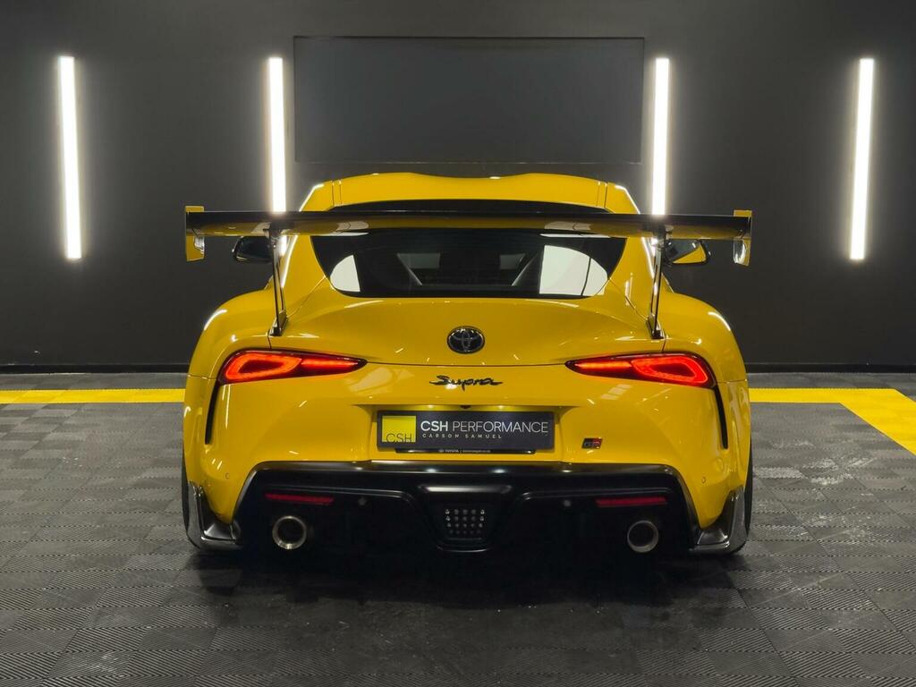 Toyota Supra 3.0T Gr Pro Euro 6 Ss Yellow #4
