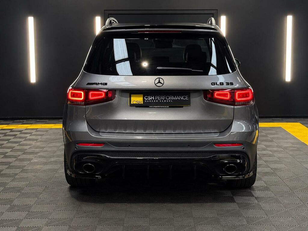 Mercedes-Benz GLB Class 2.0 Glb35 Amg Premium Plus 8G-dct 4Matic Euro 6 Grey #4